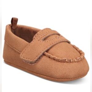 NWT First Impressions Baby Boy Crib‎ Shoe Loafers Holiday Christmas
